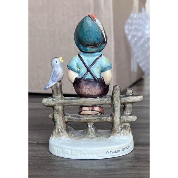 Goebel Hummel Figurine "Wayside Harmony" #111 3/0, W. Germany, Small, 3 3/4”, FS - Picture 3 of 6